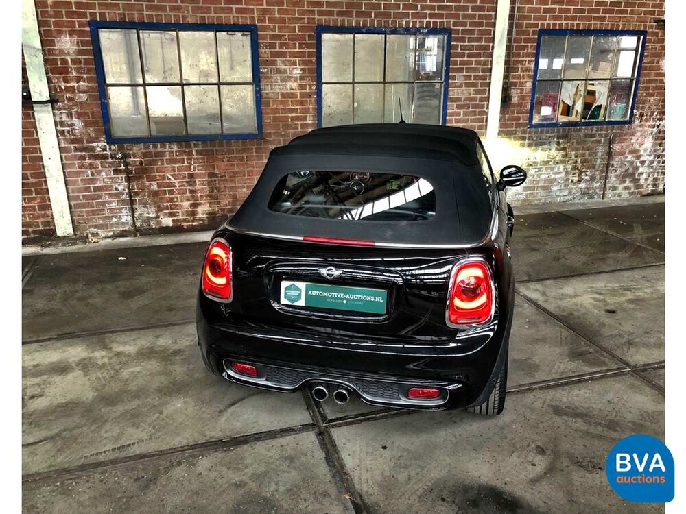 Mini Cooper S Cabriolet 2016 192pk, XJ-772-P