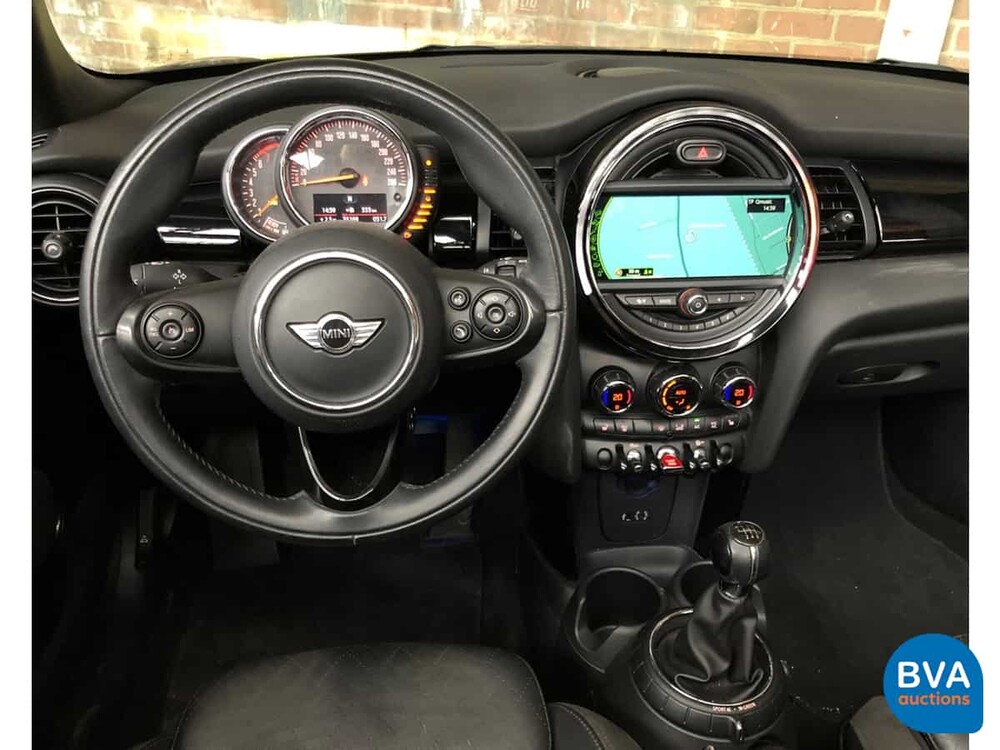 Mini Cooper S Cabriolet 2016 192pk, XJ-772-P