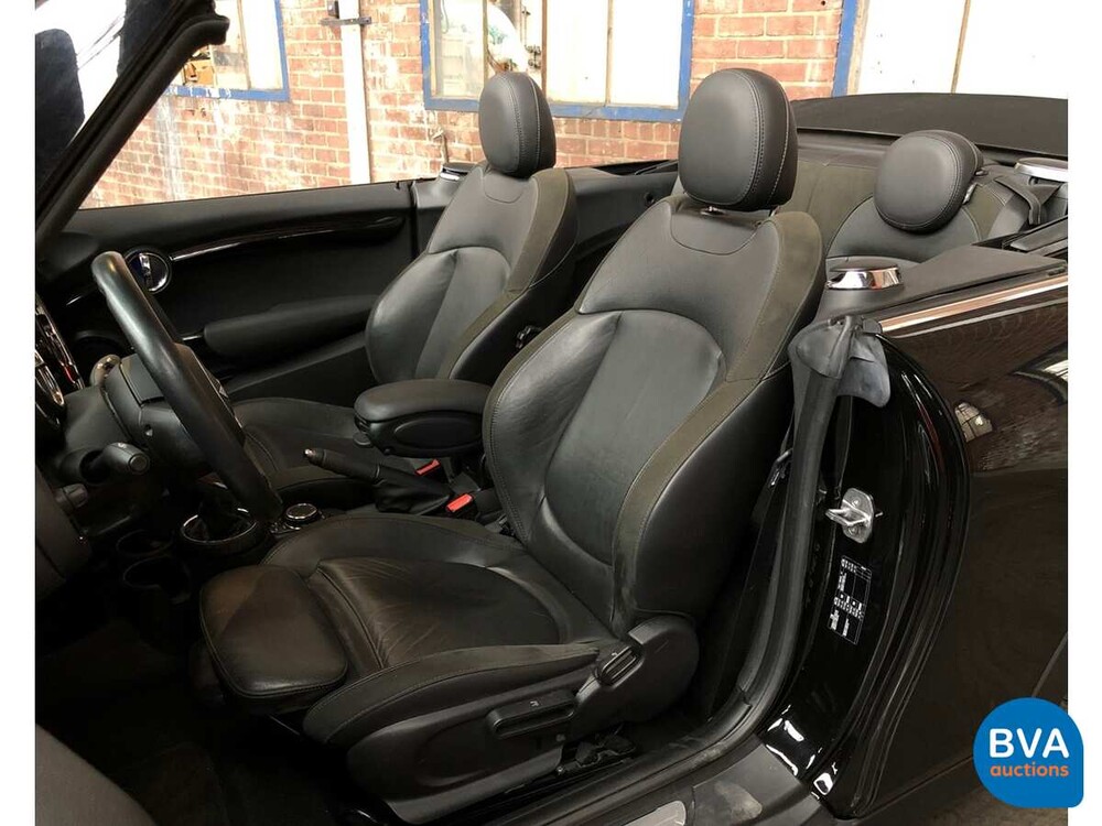 Mini Cooper S Cabriolet 2016 192pk, XJ-772-P