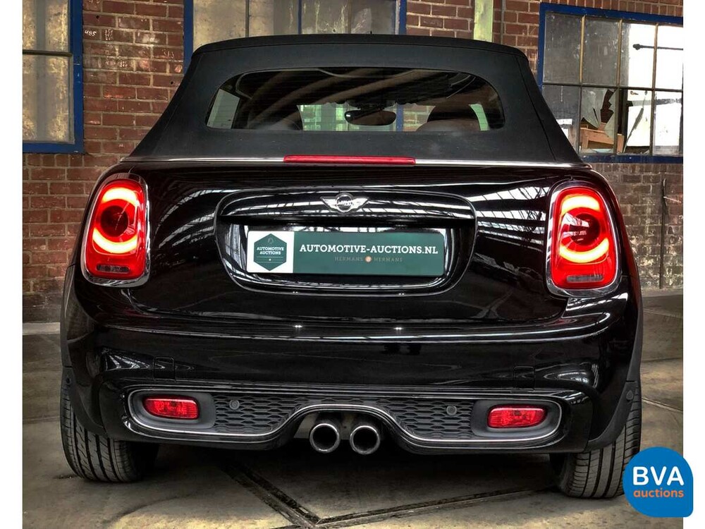 Mini Cooper S Cabriolet 2016 192pk, XJ-772-P
