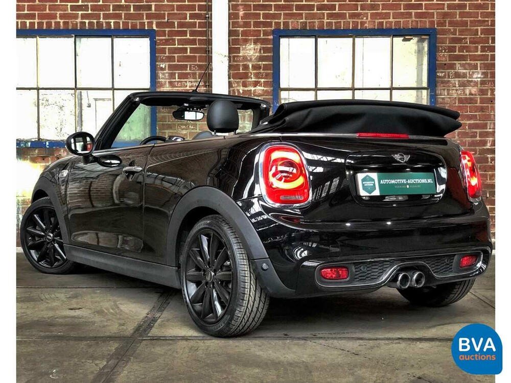 Mini Cooper S Cabriolet 2016 192pk, XJ-772-P
