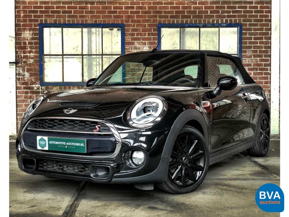 Mini Cooper S Cabriolet 2016 192pk, XJ-772-P