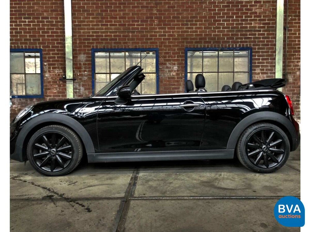 Mini Cooper S Cabriolet 2016 192pk, XJ-772-P