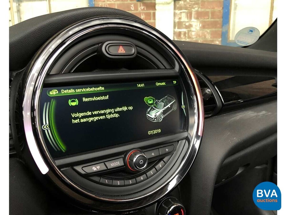 Mini Cooper S Cabriolet 2016 192pk, XJ-772-P