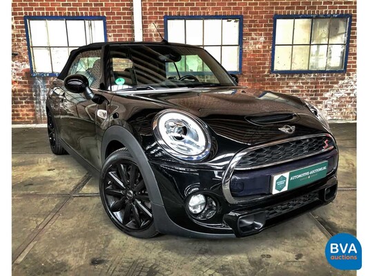 Mini Cooper S Cabriolet 2016 192pk, XJ-772-P