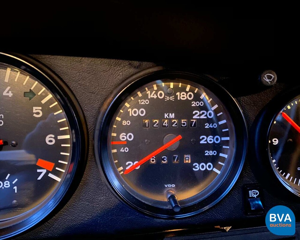 Porsche 911 Turbo Coupé 930 1989, SH-NJ-06.