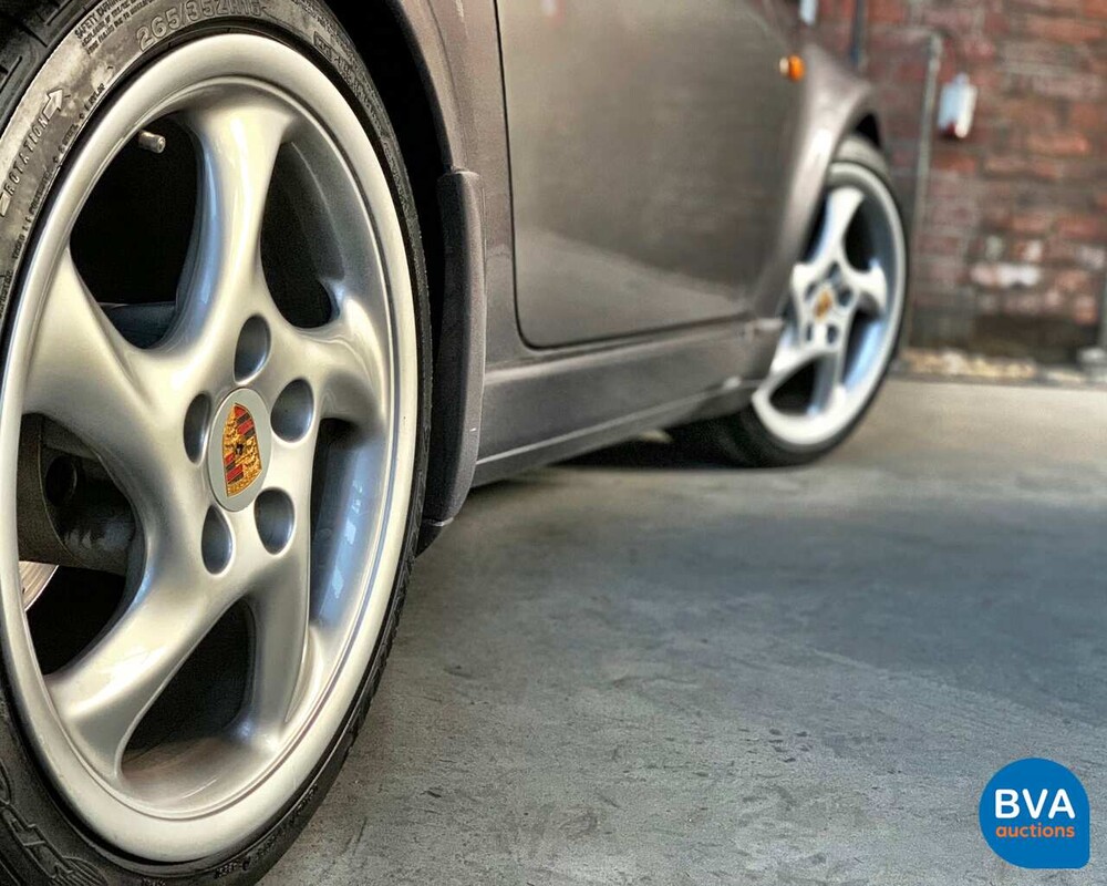 Porsche 911 Turbo Coupé 930 1989, SH-NJ-06.