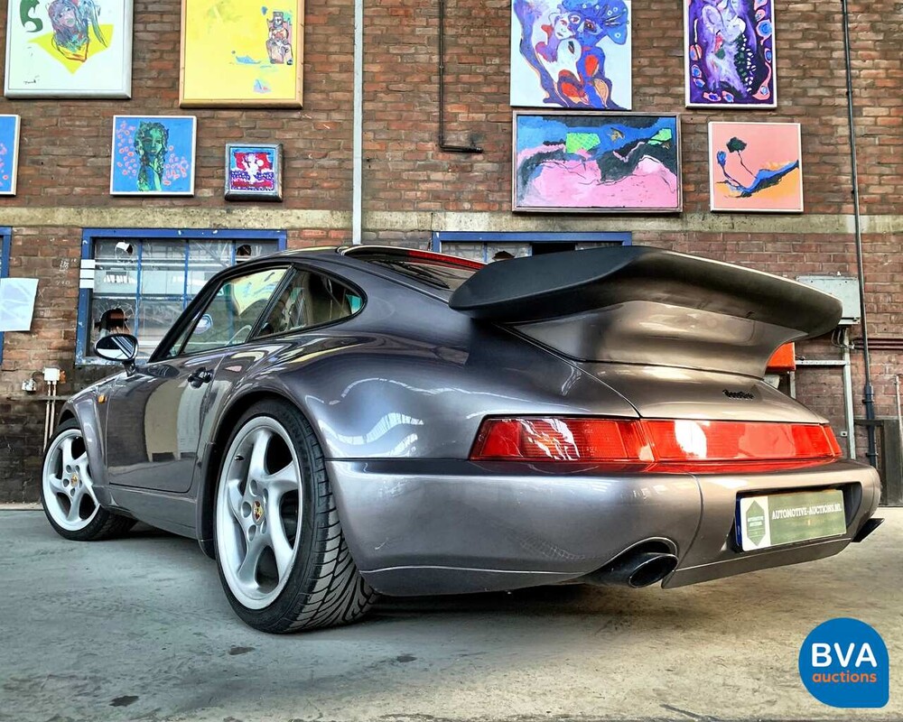 Porsche 911 Turbo Coupé 930 1989, SH-NJ-06.