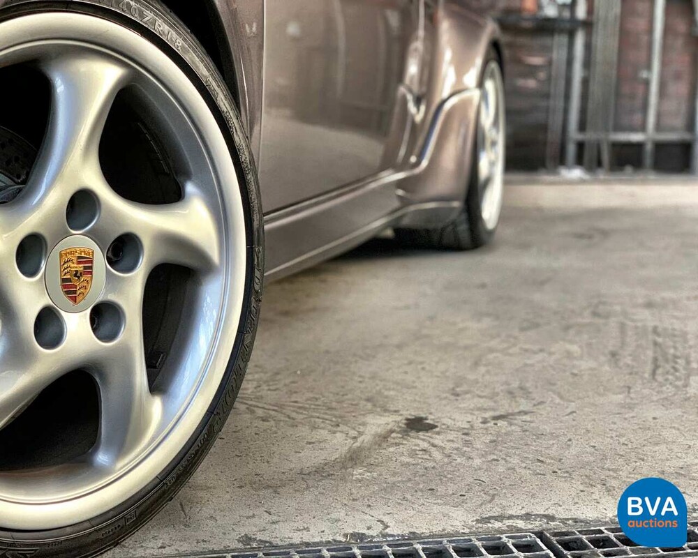 Porsche 911 Turbo Coupé 930 1989, SH-NJ-06.