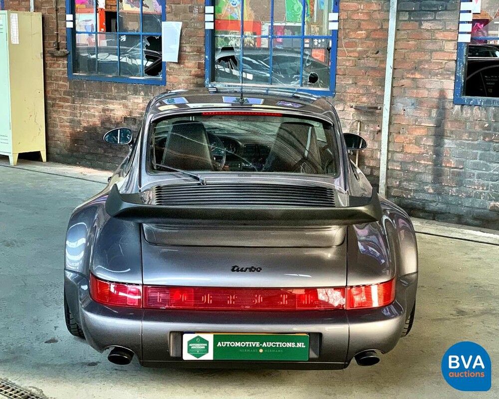 Porsche 911 Turbo Coupé 930 1989, SH-NJ-06.