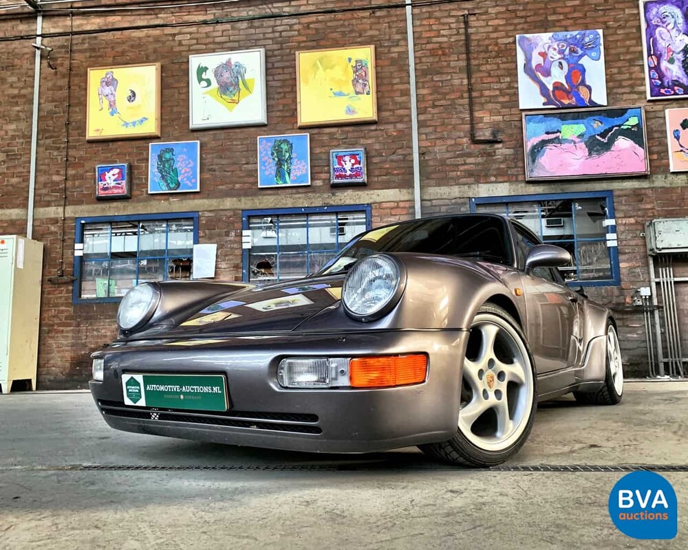 Porsche 911 Turbo Coupé 930 1989, SH-NJ-06.