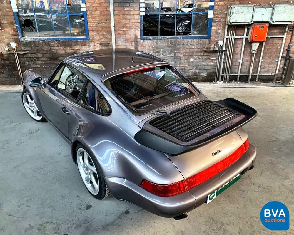 Porsche 911 Turbo Coupé 930 1989, SH-NJ-06.