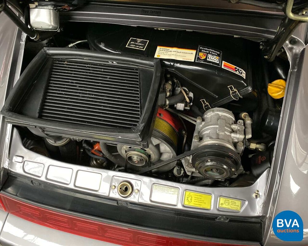 Porsche 911 Turbo Coupé 930 1989, SH-NJ-06.