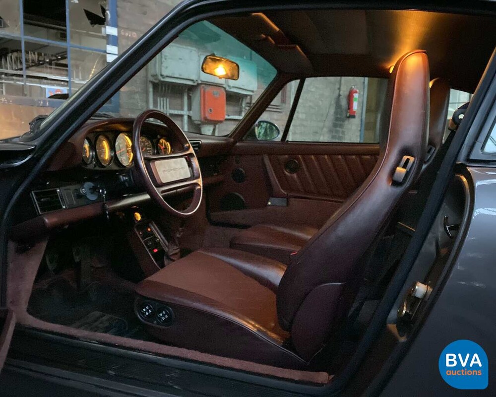 Porsche 911 Turbo Coupé 930 1989, SH-NJ-06.