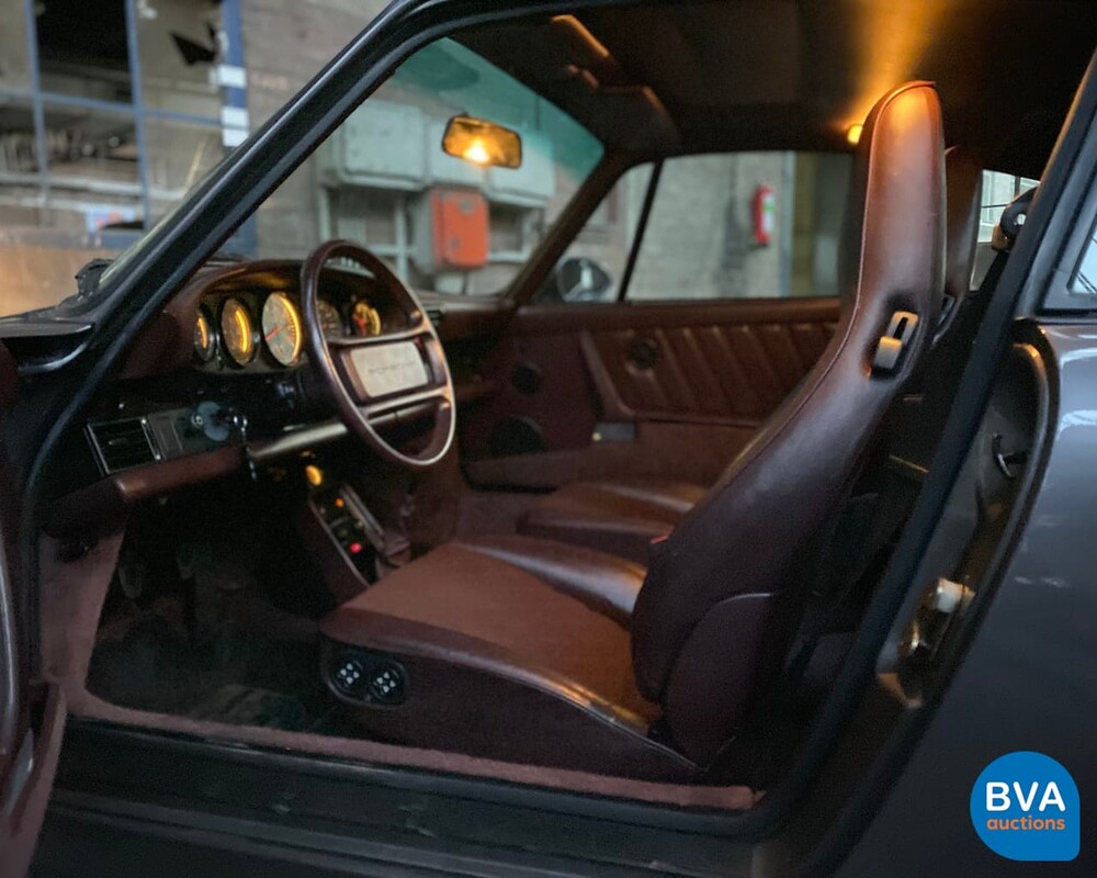 Porsche 911 Turbo Coupé 930 1989, SH-NJ-06.