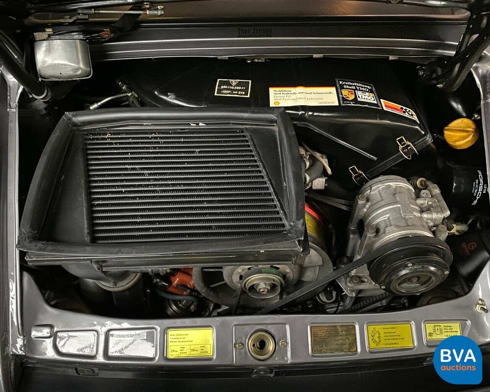 Porsche 911 Turbo Coupé 930 1989, SH-NJ-06.