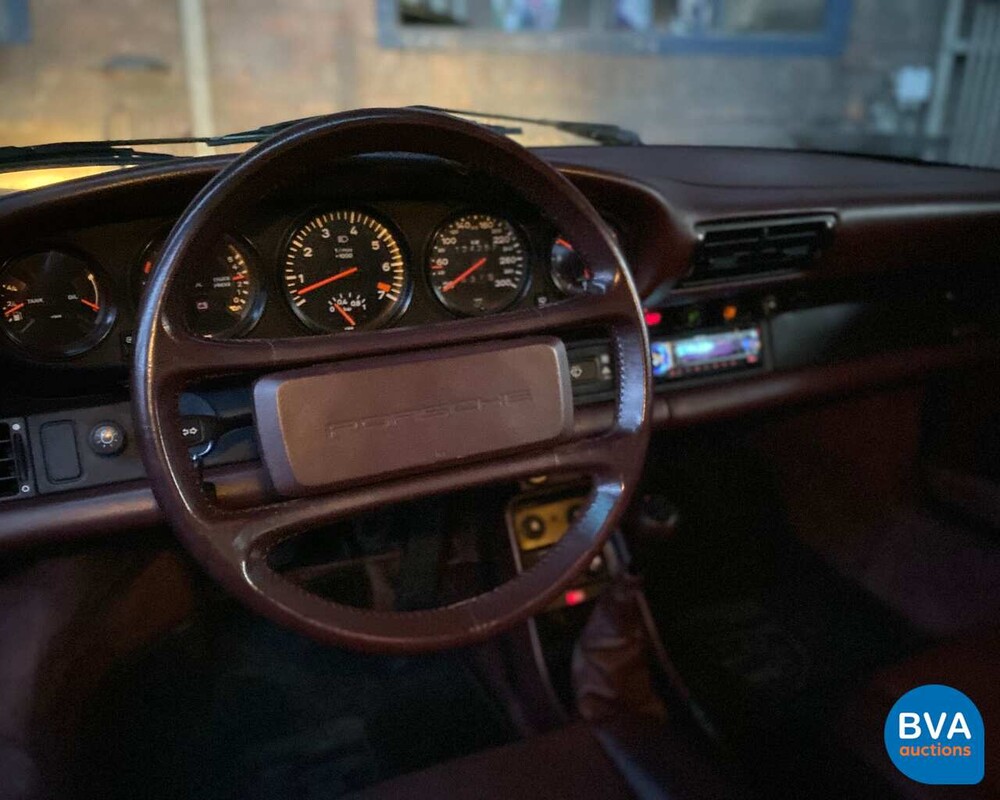 Porsche 911 Turbo Coupé 930 1989, SH-NJ-06.