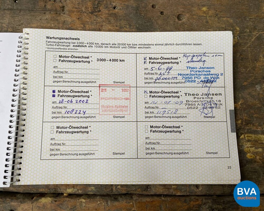 Porsche 911 Turbo Coupé 930 1989, SH-NJ-06.