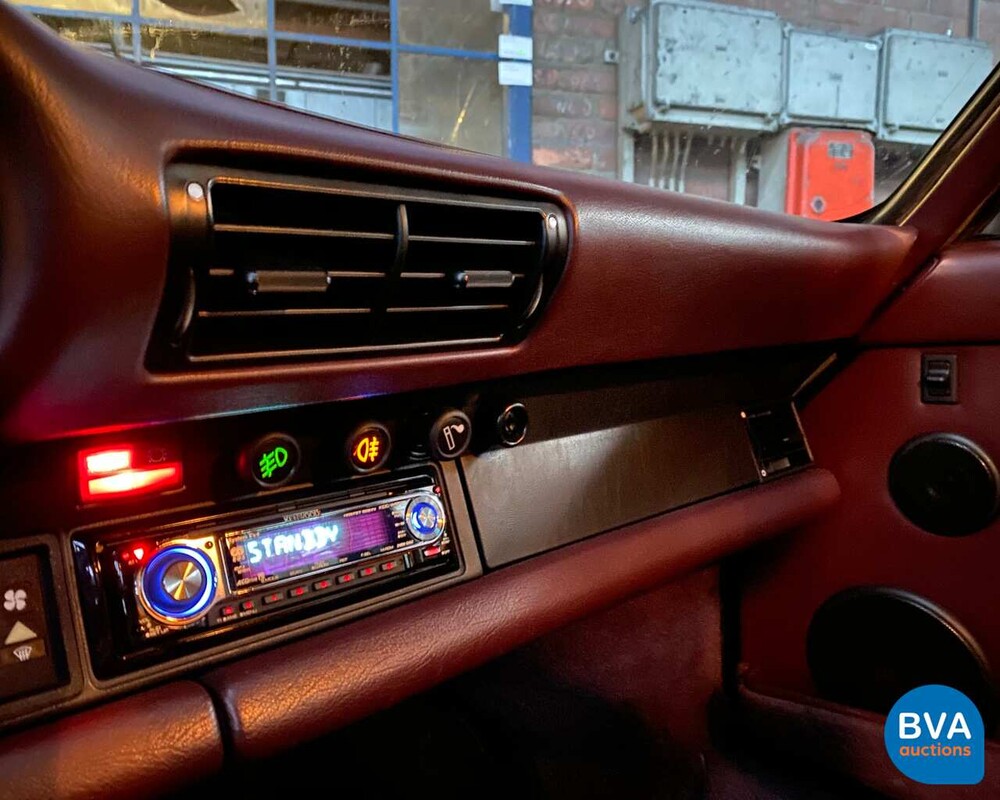 Porsche 911 Turbo Coupé 930 1989, SH-NJ-06.