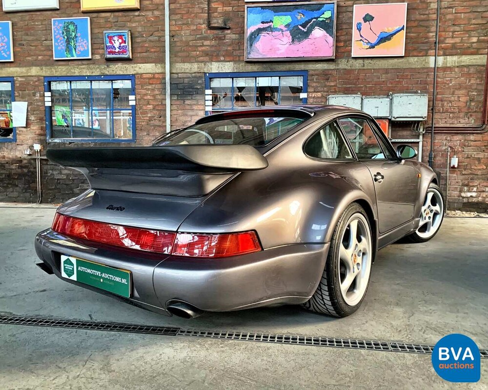 Porsche 911 Turbo Coupé 930 1989, SH-NJ-06.