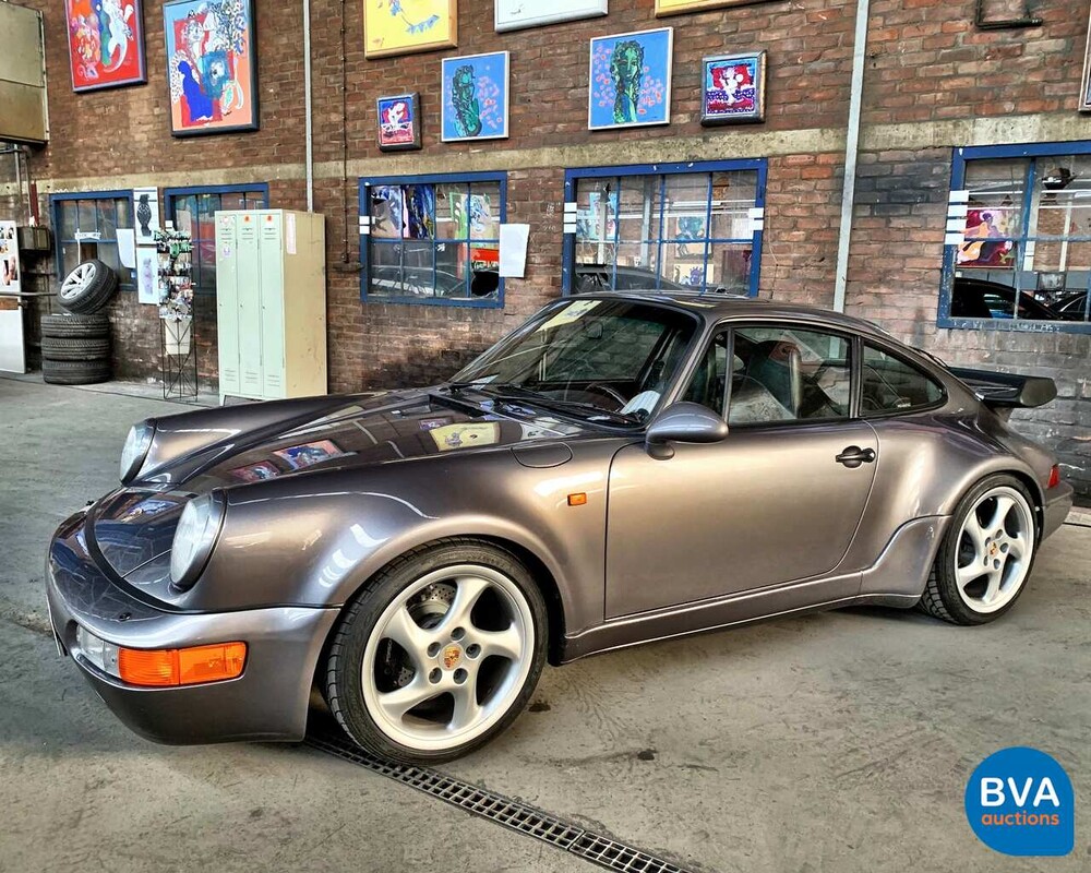 Porsche 911 Turbo Coupé 930 1989, SH-NJ-06.
