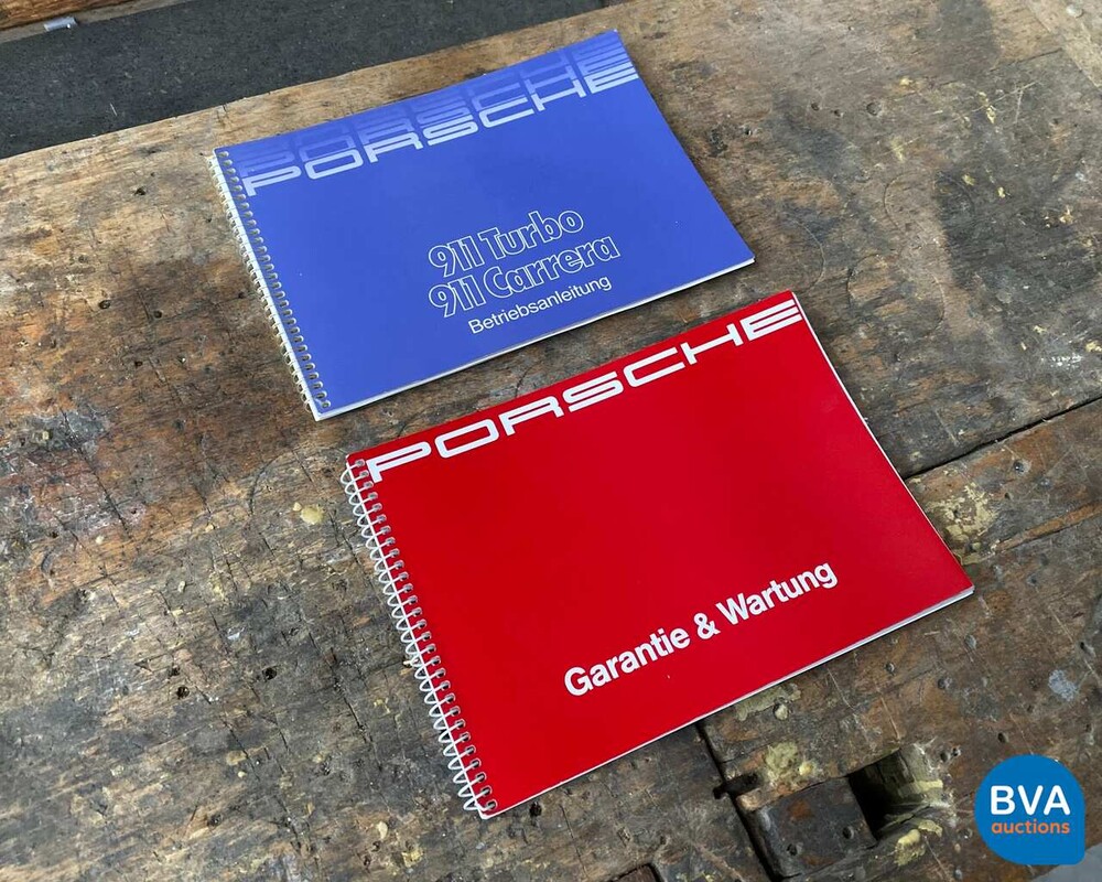 Porsche 911 Turbo Coupé 930 1989, SH-NJ-06.