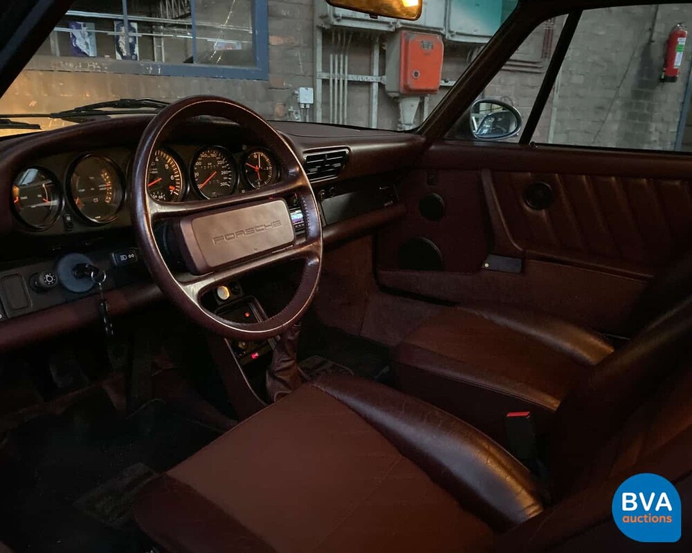 Porsche 911 Turbo Coupé 930 1989, SH-NJ-06.