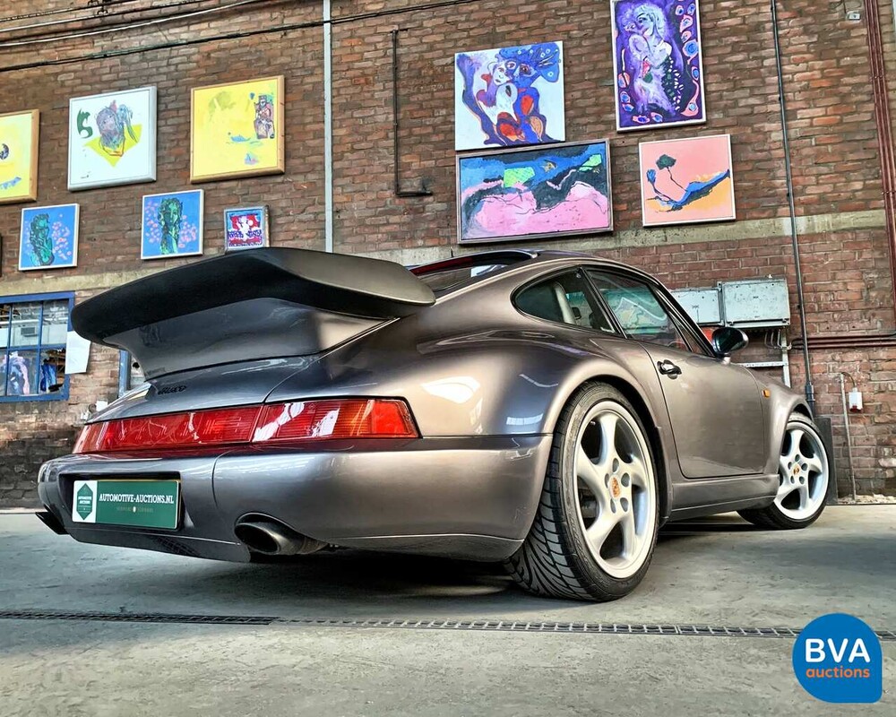 Porsche 911 Turbo Coupé 930 1989, SH-NJ-06.