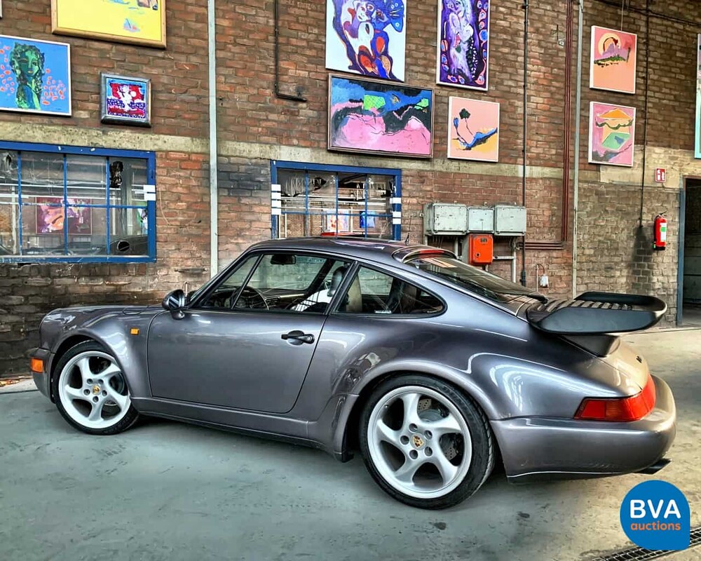 Porsche 911 Turbo Coupé 930 1989, SH-NJ-06.