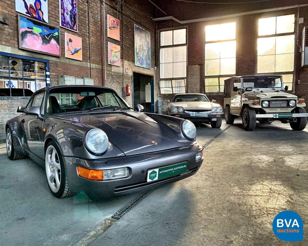 Porsche 911 Turbo Coupé 930 1989, SH-NJ-06.
