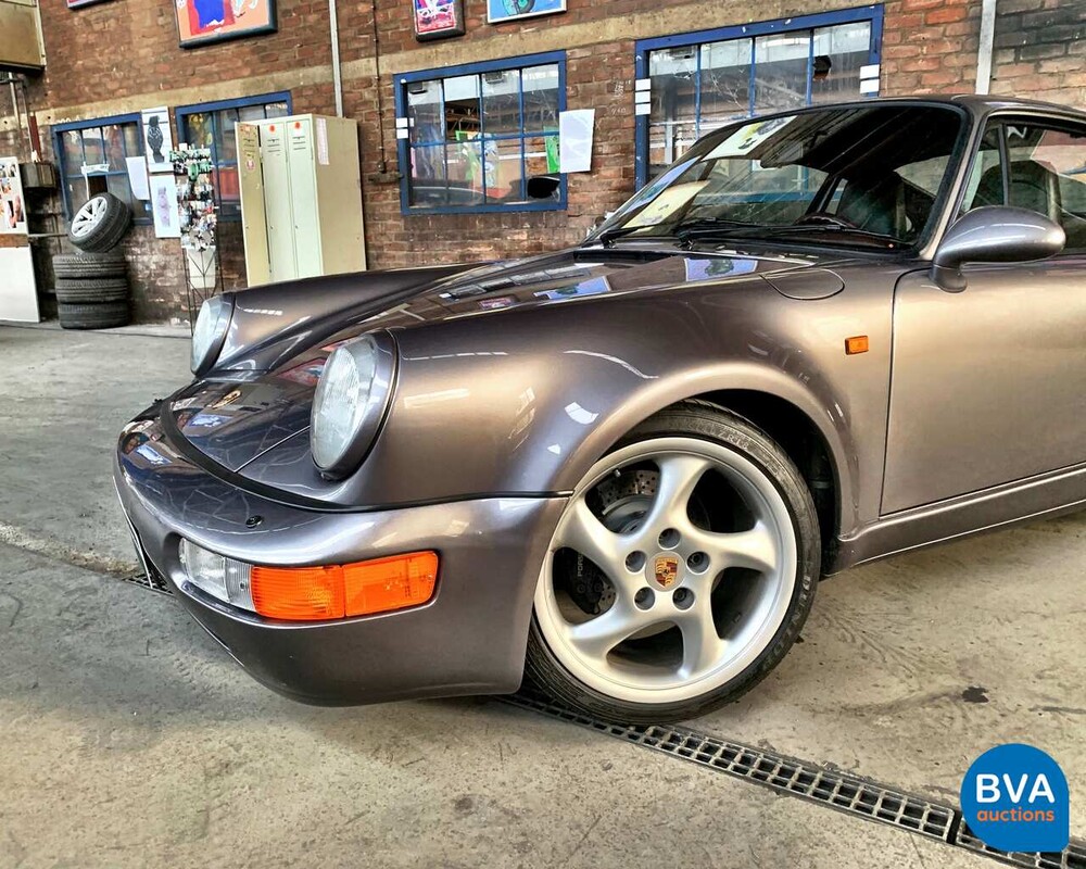 Porsche 911 Turbo Coupé 930 1989, SH-NJ-06.