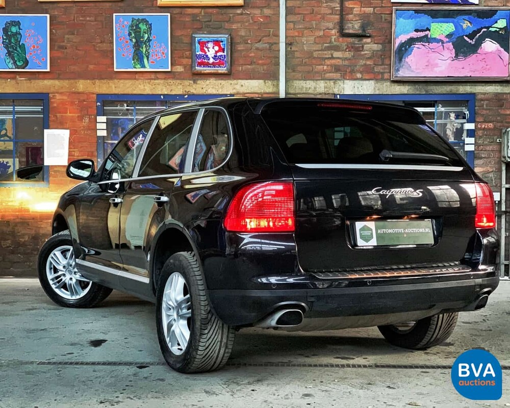 Porsche Cayenne 3.2 2005 -LPG-.