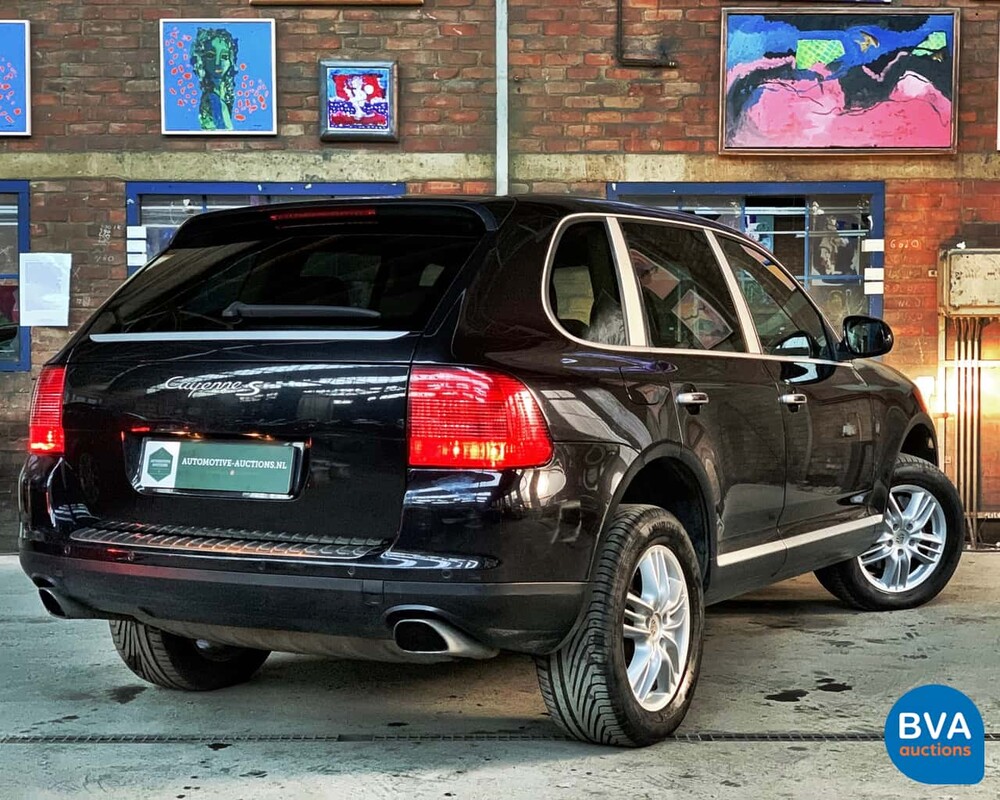Porsche Cayenne 3.2 2005 -LPG-.
