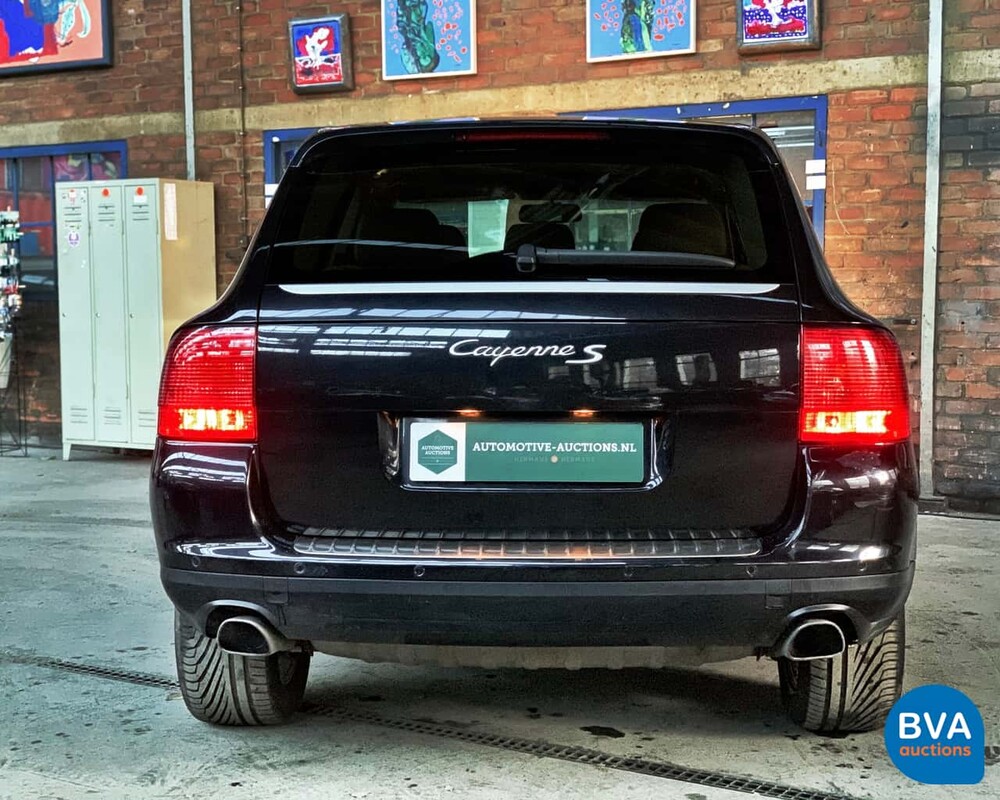 Porsche Cayenne 3.2 2005 -LPG-.