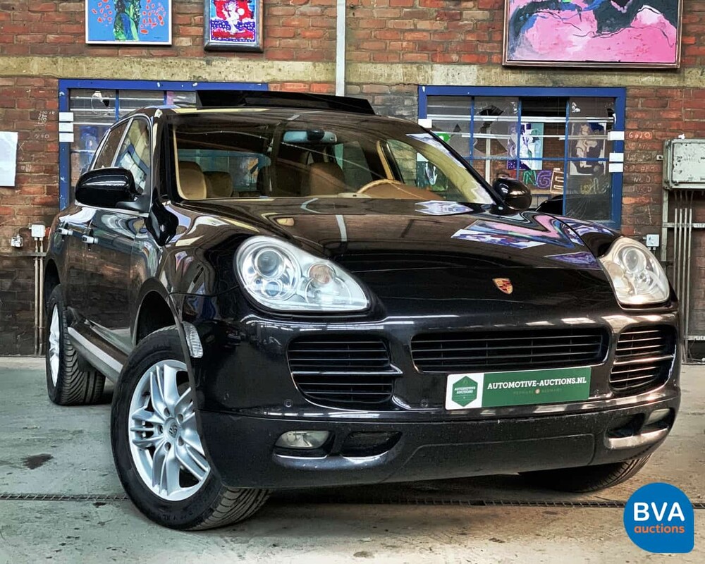 Porsche Cayenne 3.2 2005 -LPG-.