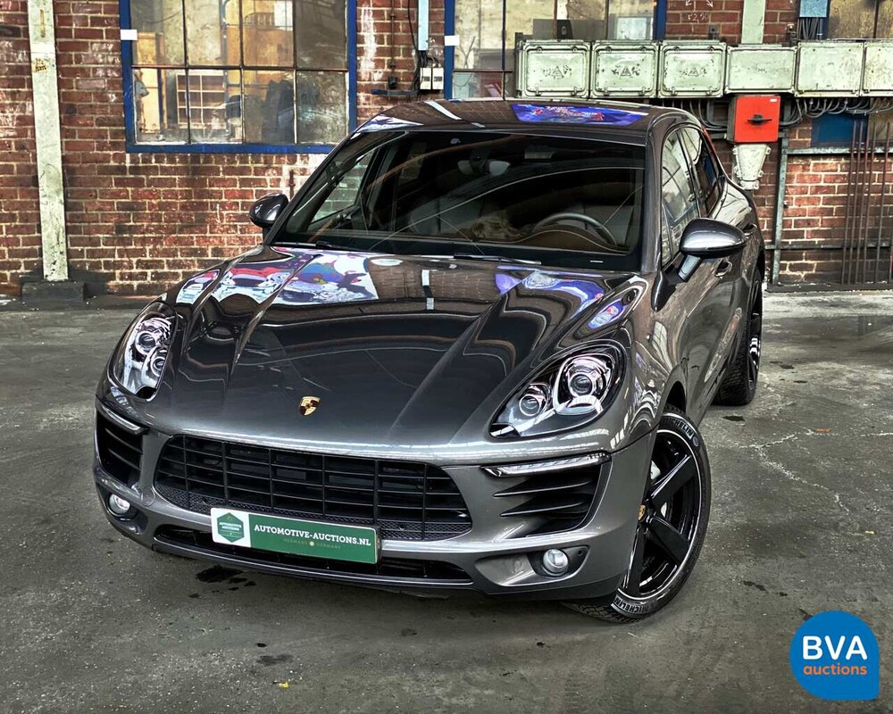 Porsche Macan S SportChrono 258 PS 2015 EURO6 ORG-NL, 8-ZSG-04.