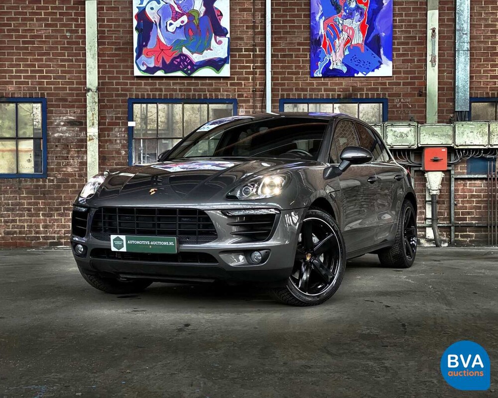 Porsche Macan S SportChrono 258 PS 2015 EURO6 ORG-NL, 8-ZSG-04.