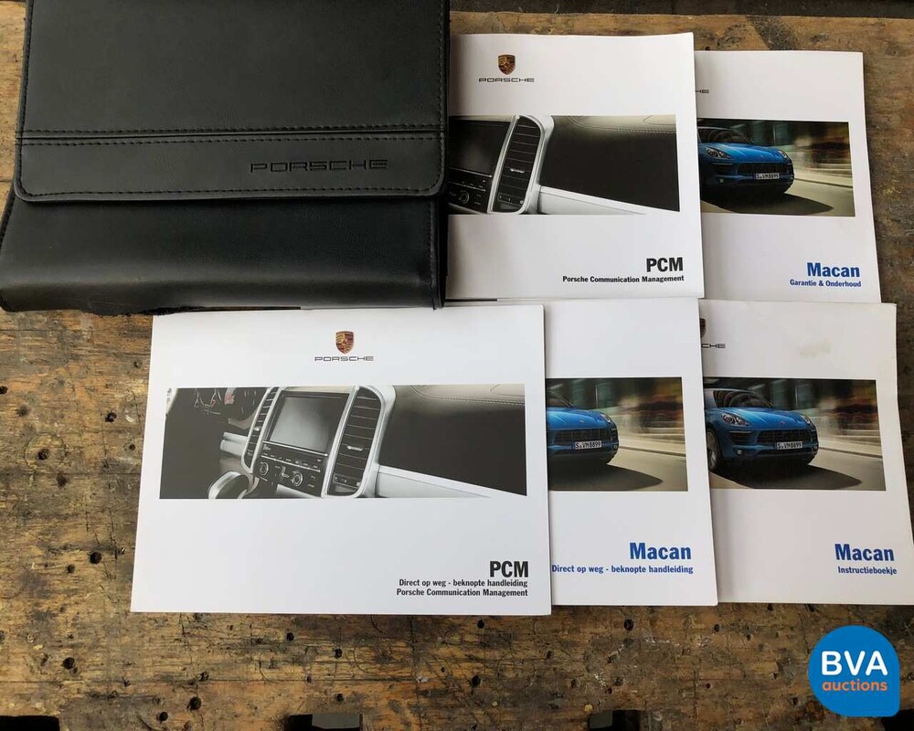 Porsche Macan S SportChrono 258 PS 2015 EURO6 ORG-NL, 8-ZSG-04.