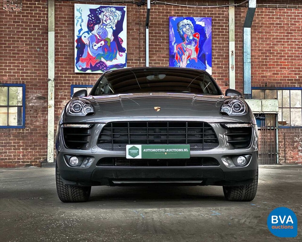 Porsche Macan S SportChrono 258 PS 2015 EURO6 ORG-NL, 8-ZSG-04.