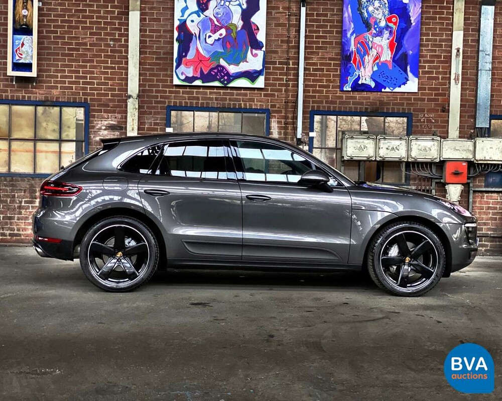 Porsche Macan S SportChrono 258 PS 2015 EURO6 ORG-NL, 8-ZSG-04.