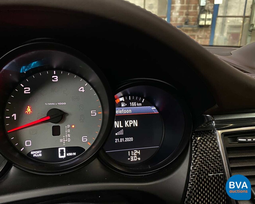 Porsche Macan S SportChrono 258 PS 2015 EURO6 ORG-NL, 8-ZSG-04.