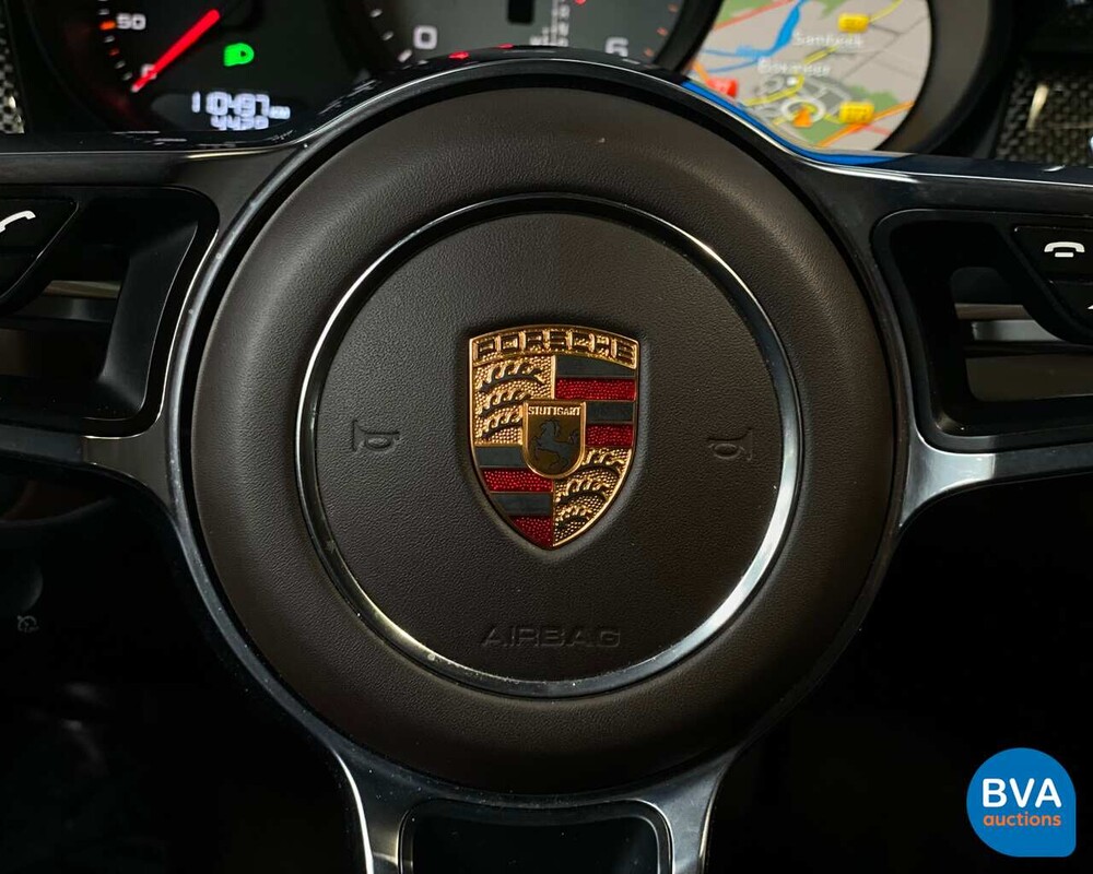 Porsche Macan S SportChrono 258 PS 2015 EURO6 ORG-NL, 8-ZSG-04.