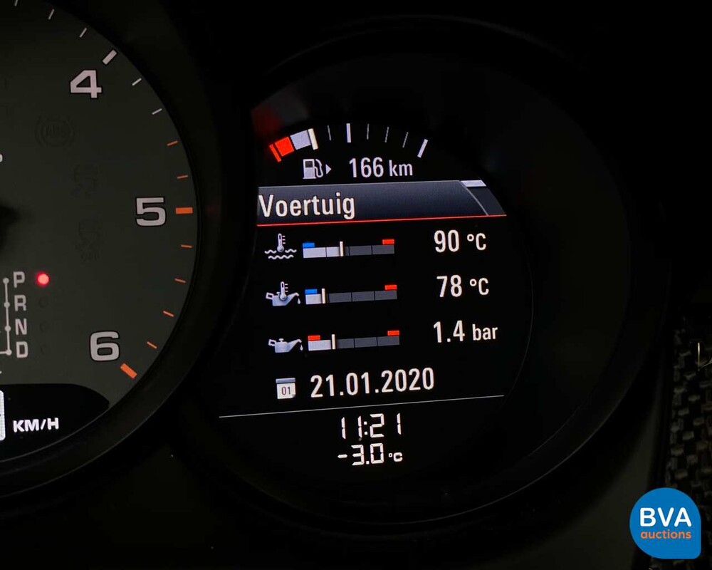 Porsche Macan S SportChrono 258 PS 2015 EURO6 ORG-NL, 8-ZSG-04.