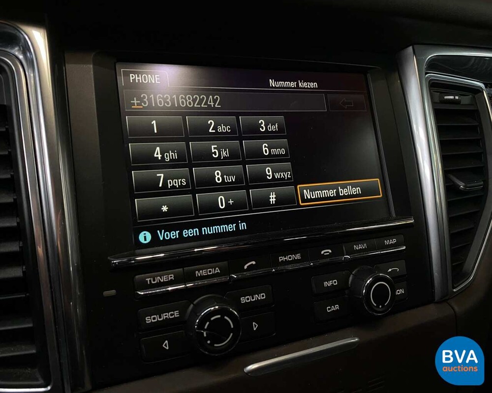 Porsche Macan S SportChrono 258 PS 2015 EURO6 ORG-NL, 8-ZSG-04.