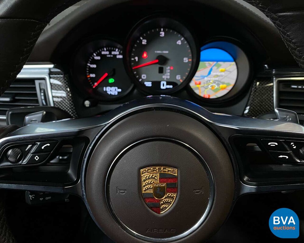 Porsche Macan S SportChrono 258 PS 2015 EURO6 ORG-NL, 8-ZSG-04.