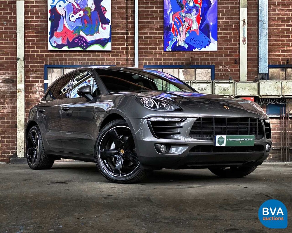 Porsche Macan S SportChrono 258 PS 2015 EURO6 ORG-NL, 8-ZSG-04.