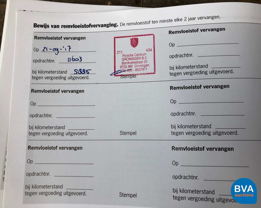 Porsche Macan S SportChrono 258 PS 2015 EURO6 ORG-NL, 8-ZSG-04.