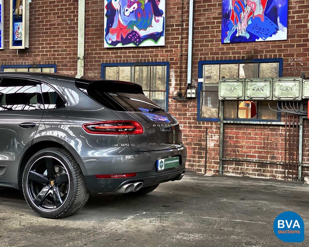 Porsche Macan S SportChrono 258 PS 2015 EURO6 ORG-NL, 8-ZSG-04.