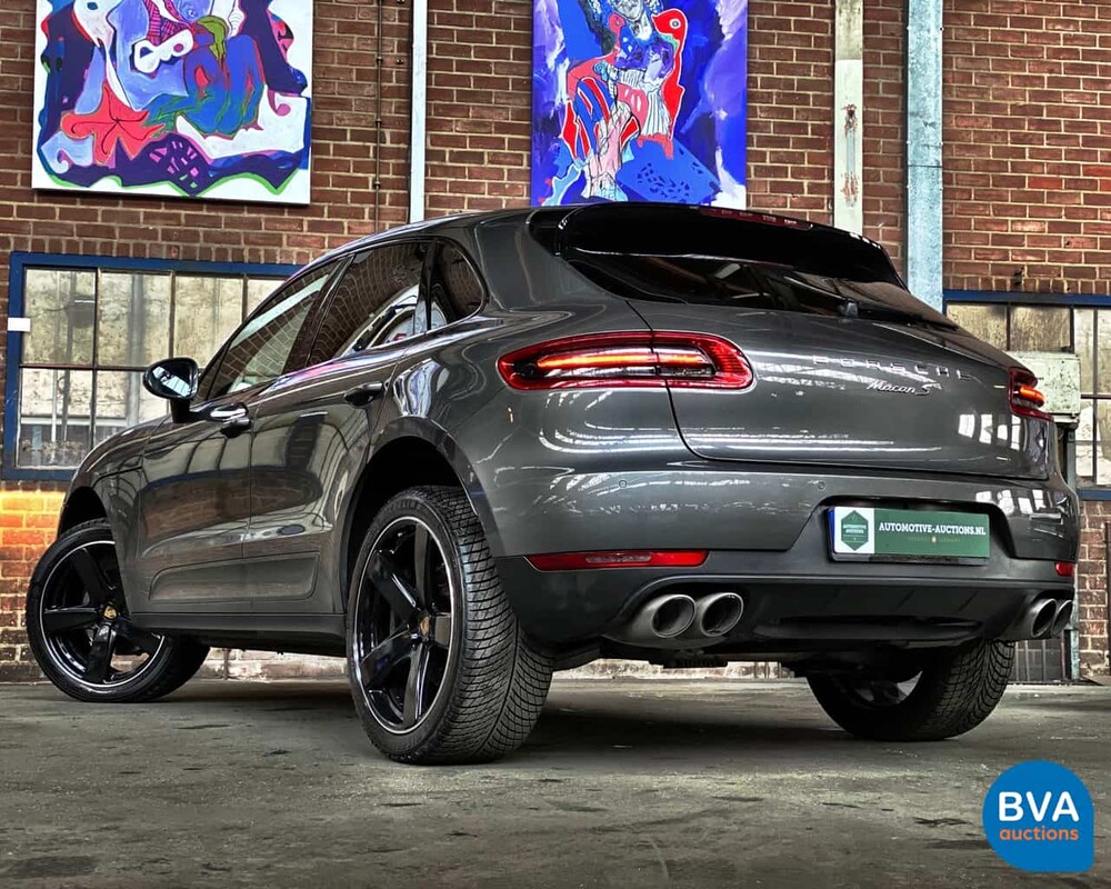 Porsche Macan S SportChrono 258 PS 2015 EURO6 ORG-NL, 8-ZSG-04.