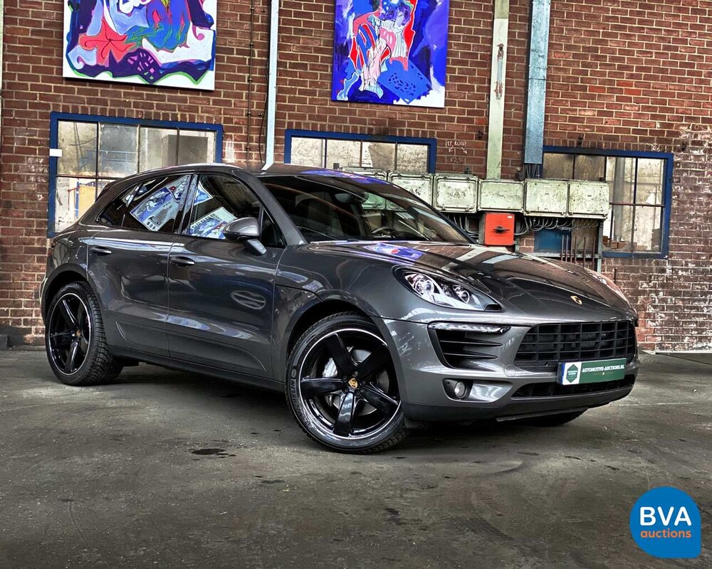 Porsche Macan S SportChrono 258 PS 2015 EURO6 ORG-NL, 8-ZSG-04.